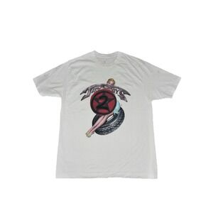 Travis Scott JackBoys 2 C1‎ Tee L White NEW *spots